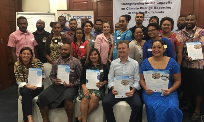 Group photo with all participants and guests at the launch