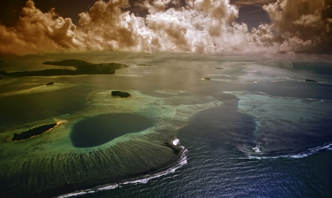 Climate change in the Pacific