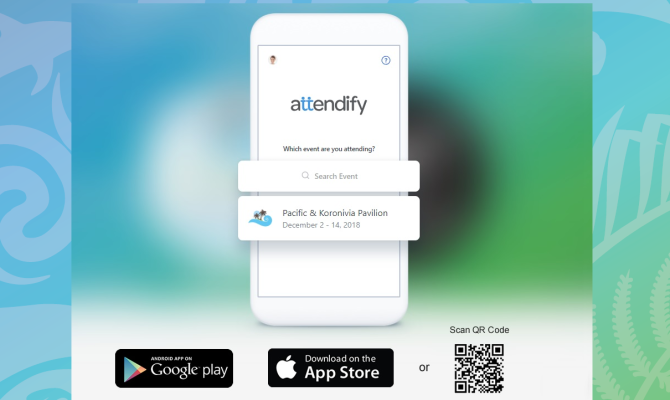 Pacific & Koronivia Pavilion App