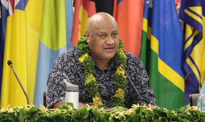 Director General Sefanaia Nawadra