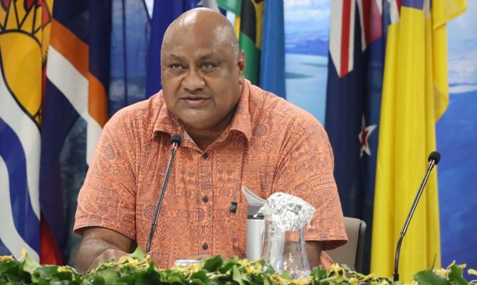 SPREP Director General, Mr Sefanaia Nawadra