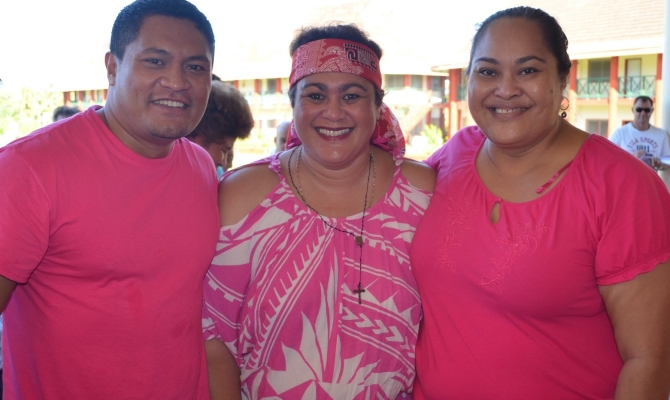 Tribute to Makereta Kaurasi-Manueli