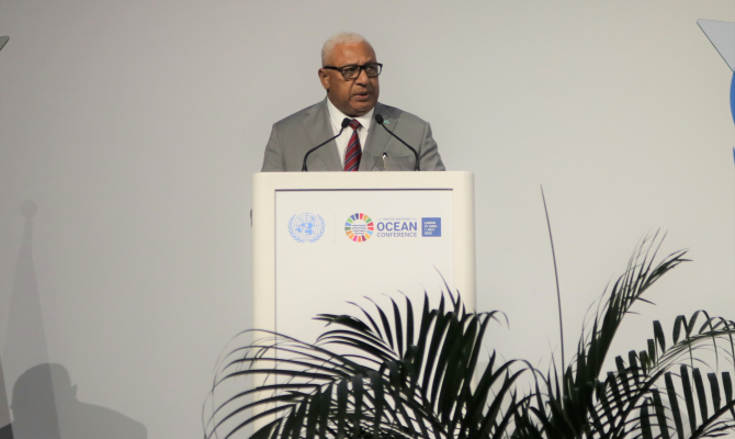 Fiji Prime Minister 2022