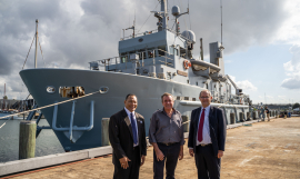 Kosi Latu, Paul Adams, Alan Broadfoot
