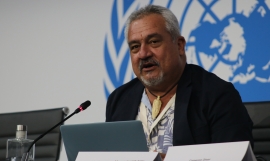 French Polynesia’s Minister of Culture, Environment and Marine Resources, Hon Heremoana Maamaatuaiahutapu