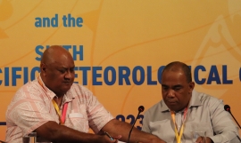 DG Nawadra and Dr Mataki 