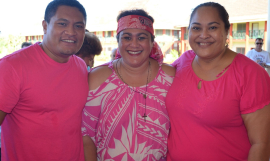 Tribute to Makereta Kaurasi-Manueli