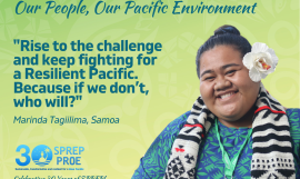 Our People, our Pacific environment