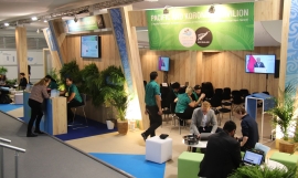 The Pacific and Koronivia Pavilion at COP24 in Katowice, Poland
