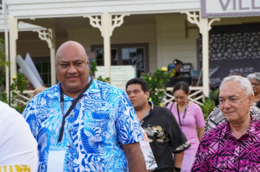 SPREP DG and New Zealand High Commissioner to Samoa 