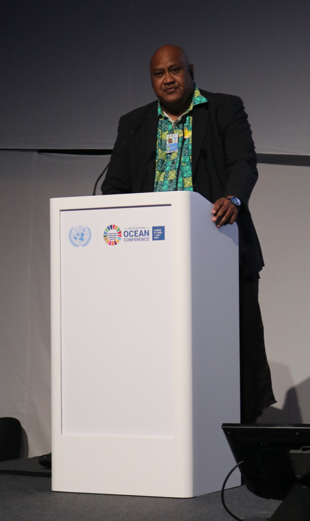 Director General Mr Sefanaia Nawadra 