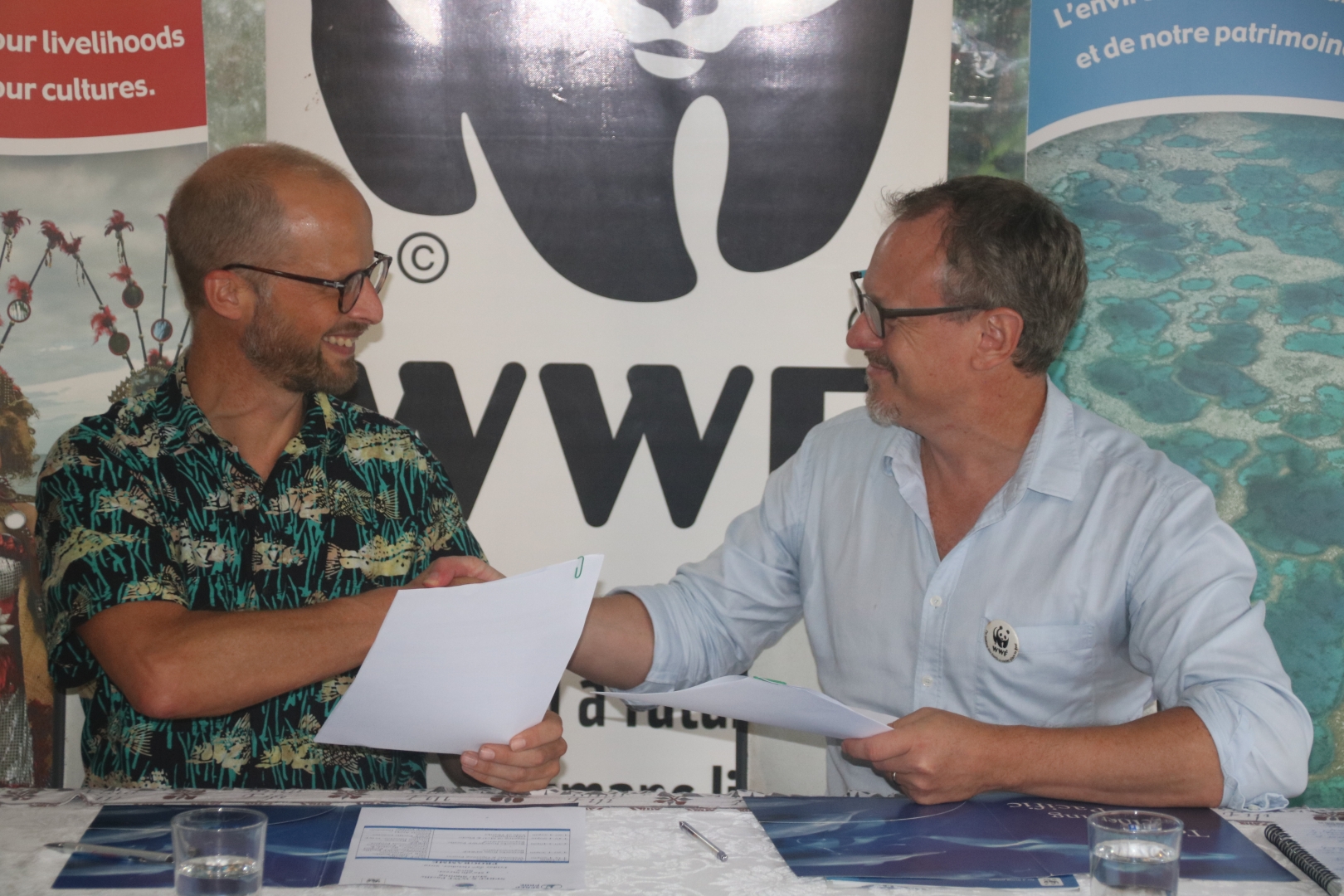 WFF and SPREP MOU signing