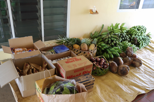 Goods donated to Mapuifagalele